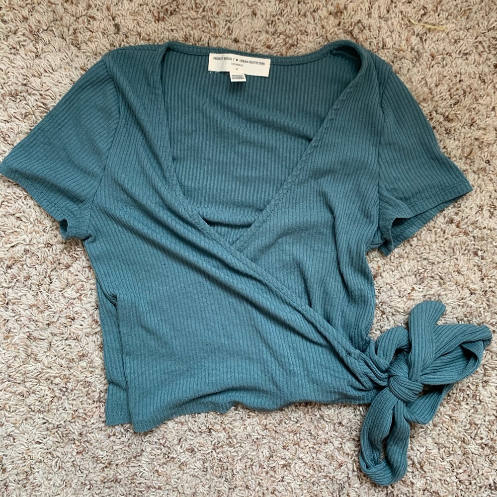 Urban Outfitters Wrap Top